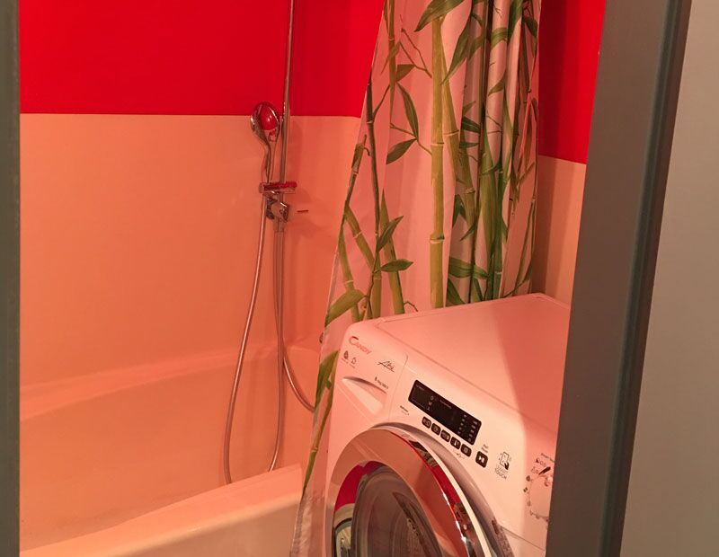 Renovated bathroom