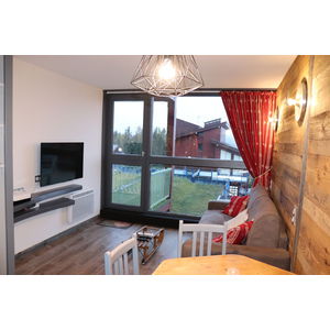 Salon avec TV, Internet