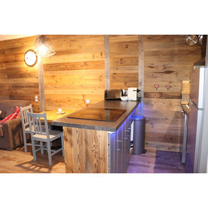 Plan de travail de la cuisine